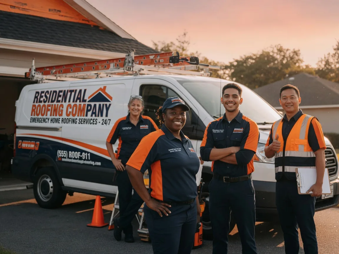 Emergency Roof Repair company in Warrington, PA