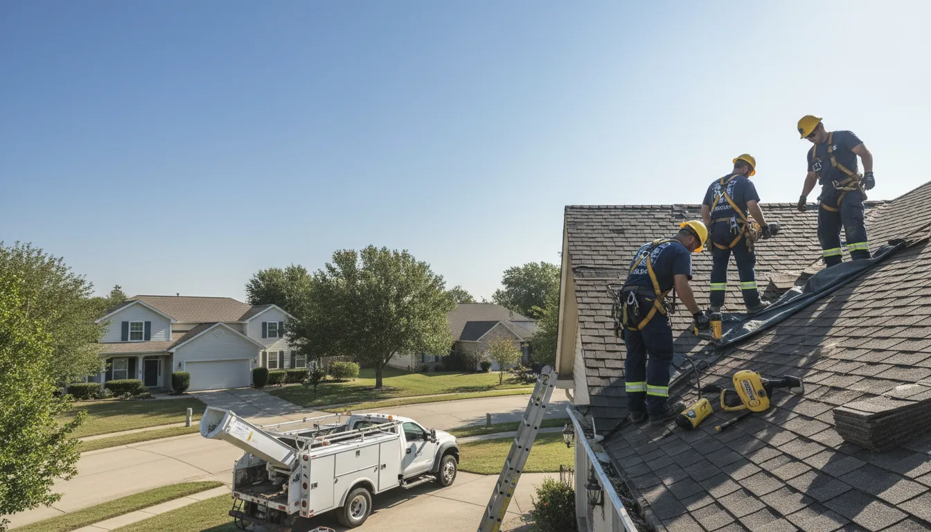 Emergency Solar Roof Shingle Repair in Warrington, PA